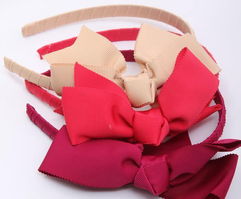 純手工制作韓版滌綸瑁帶蝴蝶結(jié)發(fā)蔻 一份獨(dú)特的時(shí)尚心意